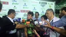 Entrevista Rigoberto Urán,  EPM Inder Medellín de Pist