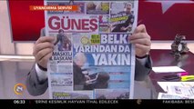 Güneş Gazetesi Manşeti