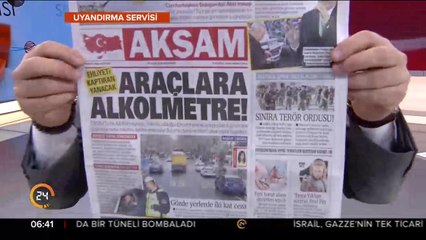 Akşam Gazetesi Manşeti