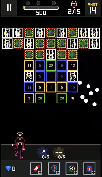 BBTAN2 - Level 91 to 100