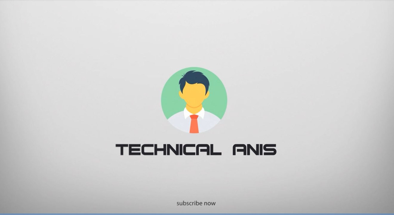 Technical Anis Channel Intro