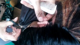 Mashroom Haircut - how to make mashroom hair cut