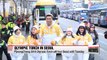 PyeongChang 2018 Olympic Torch touring Seoul until Tuesday