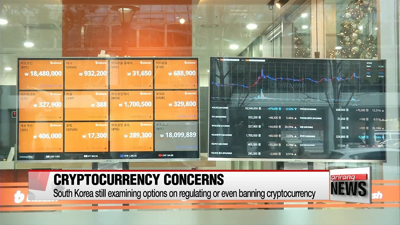 World governments imposing different regulations on cryptocurrencies