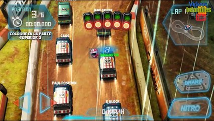 race car game for children, cars, trucks, 4x4 for kids