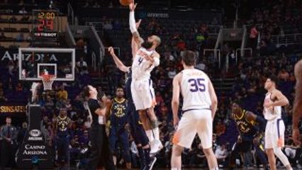 NBA : Indiana donne une leçon face aux Suns
