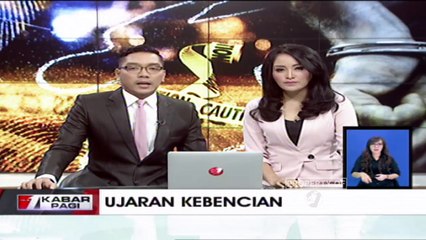 Kader PDIP Bawa Terduga Pelaku Ujaran Kebencian ke Polres Bekasi Kota