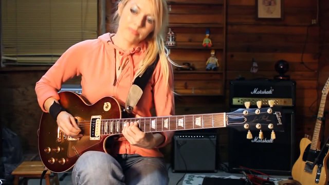 Emily Hastings Blues Improvisation