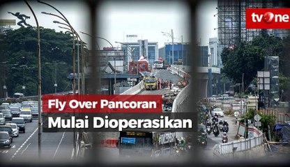 Fly Over Pancoran Bisa Digunakan Mulai Hari Ini