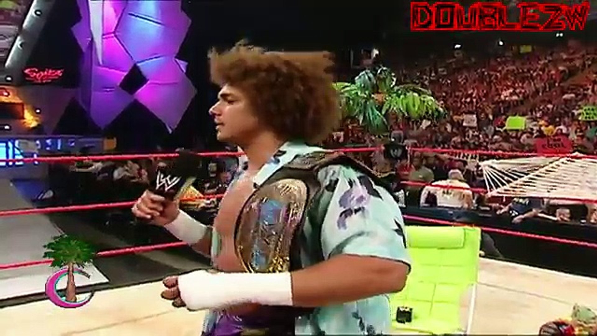 ⁣Carlito's Cabana with Chris Jericho and Roddy Piper - 7-11-2005 Raw