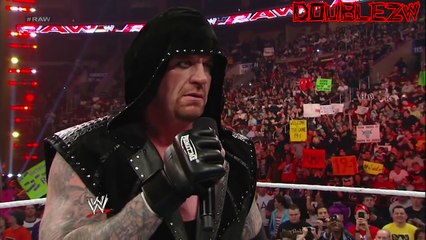 Triple H, Undertaker, and Shawn Michaels Confrontation - 3-19-2012 Raw Part 2/2