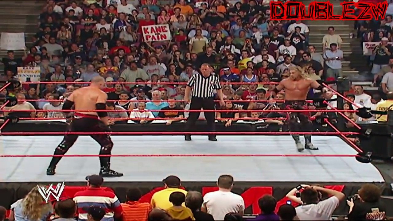 Edge vs. Kane - 7-11-2005 Raw