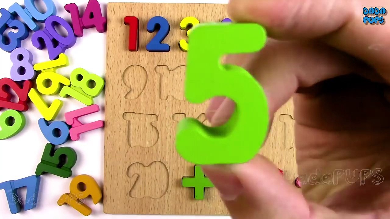 Learn 1To20 Numbers For Kids|Counting Numbers|Numbers 1 to20|Learn Colors Play Doh Compilation