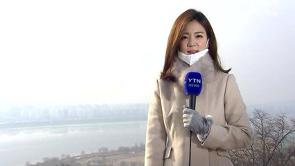 [날씨] 中 스모그 유입...수도권도 미세먼지 ↑ / YTN