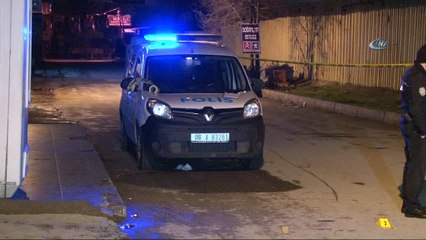 Başkent’te restorana silahla girmeye çalışan şahıslar 2 kişiyi yaraladı