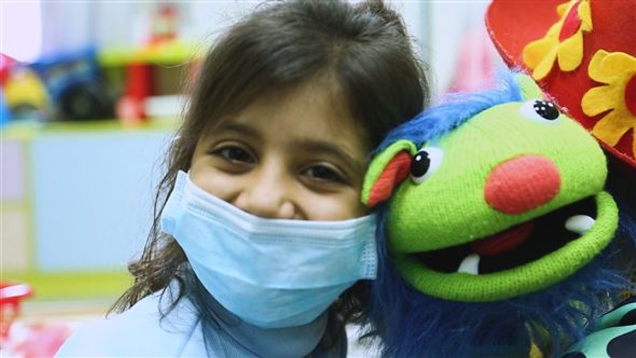 Libanons gute Fee: Hilfe für kranke Flüchtlingskinder