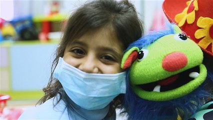 Libanons gute Fee: Hilfe für kranke Flüchtlingskinder