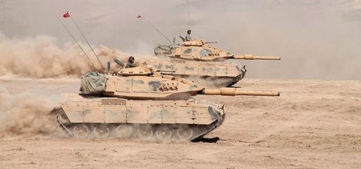 Afrin Harekatının Detayları Netleşti: Zırhlı Birlikler Eş Zamanlı Harekete Geçecek