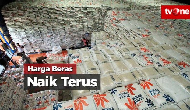 Harga Beras Terus Melonjak di Sejumlah Daerah