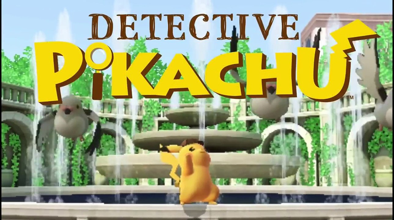Pokemon Detective Pikachu Official Trailer (2018) HD