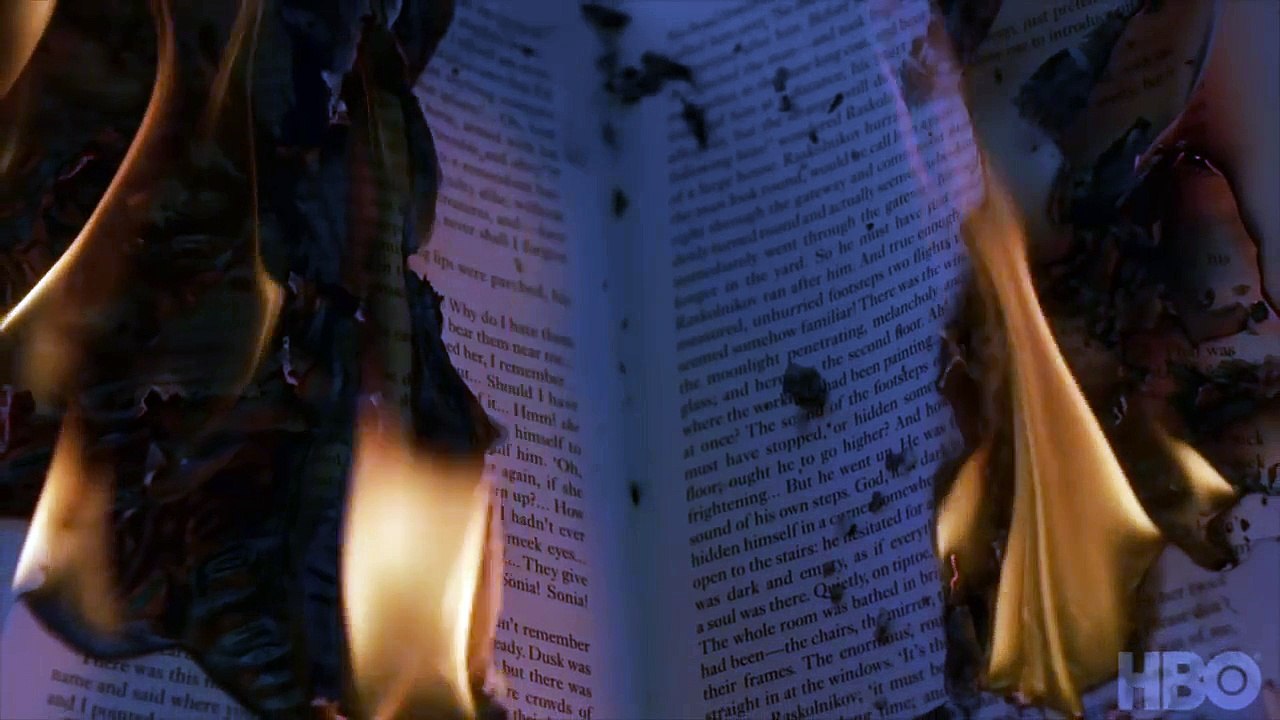 Fahrenheit 451 Teaser Trailer #1 (2018)