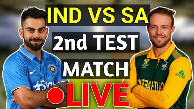 Live Match: India Vs South Africa 2nd Test 3rd Day Live, Ind Vs Sa Live Score, India Vs South Africa