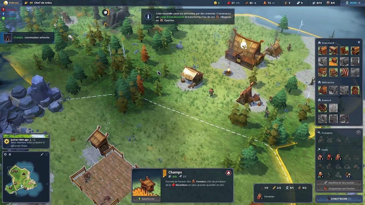 DECOUVERTE - NORTHGARD