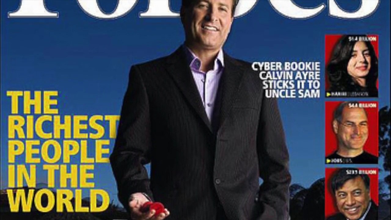 LOS HOMBRES MAS PODEROSOS DEL MUNDO