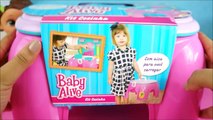 My Baby Alive Como fazer Milk Shake de Ovomaltine no Kit de Cozinha para Baby Alive e Outras Bonecas