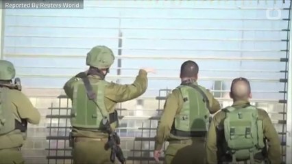 Gaza Attack Tunnel Destroyed By Israel