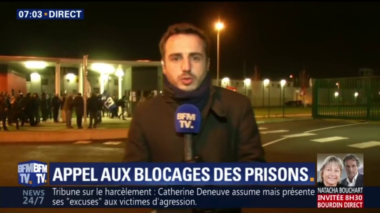 Appel aux blocages des prisons: les surveillants de prison réclament davantage de moyens humains et financiers