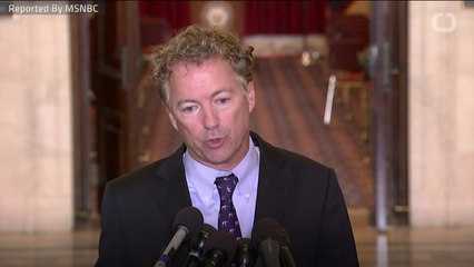 Senator Rand Paul Defends Donald Trump's Derogatory Words