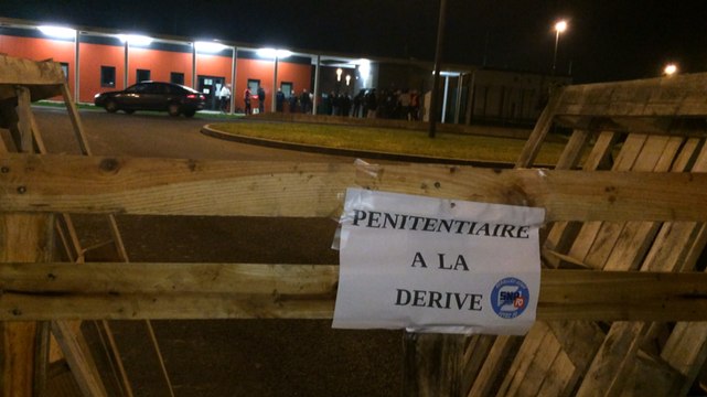 La prison d’Alençon Condé-sur-Sarthe bloquée