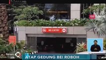 Atap Gedung BEI Roboh Timpa Sejumlah Orang