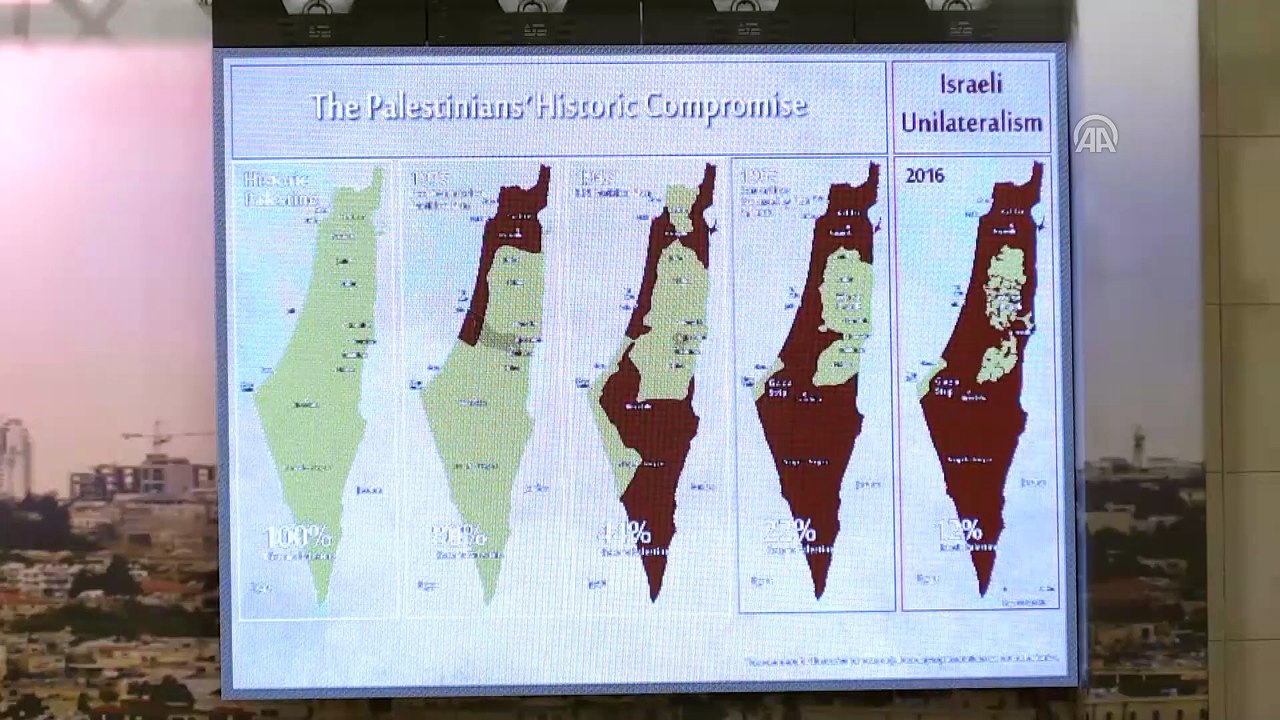 'İsrail Oslo'yu bitirdi' - RAMALLAH