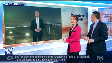 La météo pour ce lundi 15 janvier 2018