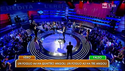 Eredità 5 dicembre 2014 (puntata intera)