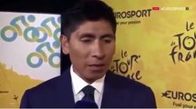 Nairo Quintana en la presentación Tour Francia 2018.-LiVLkB2bmwY