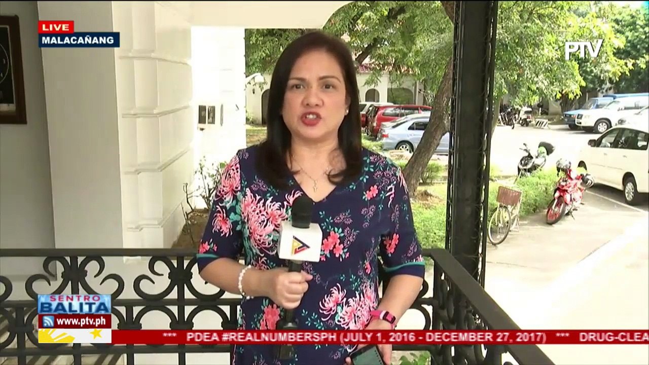 Pagbibitiw ni CHED Chairperson Licuanan, tinanggap na ni Pangulong Duterte; Mga residente na nasa danger zone, pinayuhan