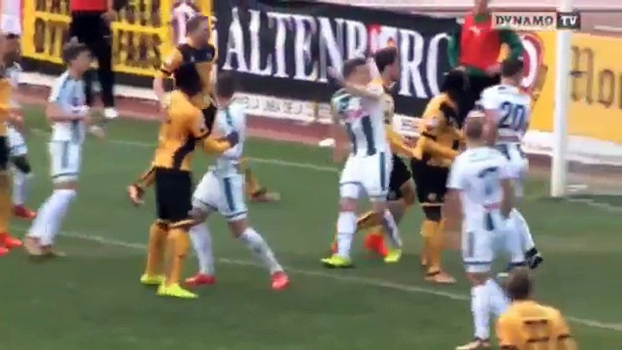 Groningen 1:3 Dynamo Dresden