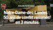 Notre-Dame-des-Landes : 50 ans de conflit résumés en 3 minutes