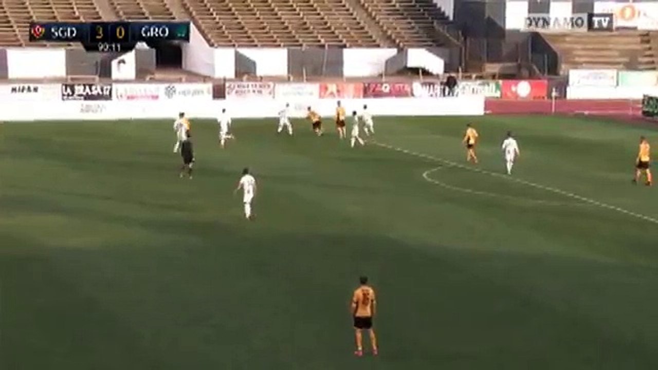 Groningen 1:3 Dynamo Dresden