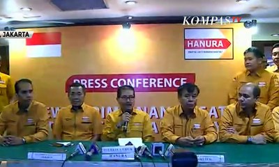 Pengurus Hanura Umumkan Pemberhentian Ketum OSO