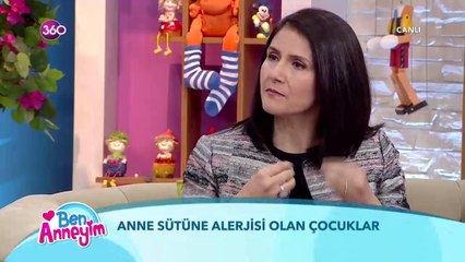 Anne sütüne alerjisi olan çocuklar