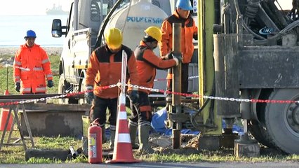 Kanal İstanbul için ilk kazma vuruldu