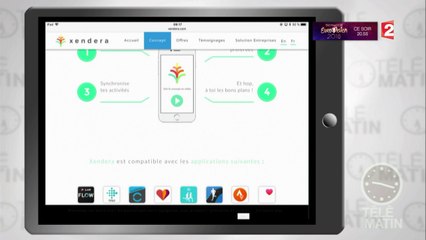 Xendera, l’appli qui convertit les activités physiques en bons de réduction