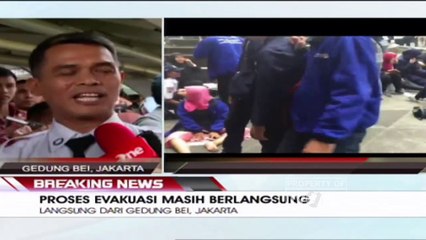 Kesaksian Petugas Keamanan Saat Robohnya Balkon Gedung Bursa Efek