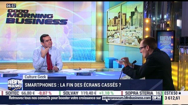 Anthony Morel: Les écrans de smartphone se réparent tout seul - 15/01