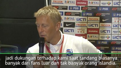 Islandia Terbiasa Dapat Dukungan Dari Fans Luar - Hallgrimsson