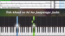Tum Hi Ho  Aashiqui 2 Full Song With Lyrics   Aditya Roy Kapur, Shraddha Kapoor (S.S}